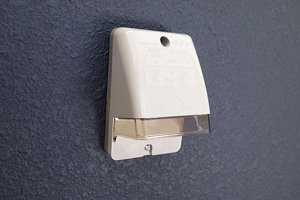 balcony ・ terrace ・ Private garden.  [Waterproof outlet] Convenient waterproof outlet has been installed that can correspond to when the power supply is needed on the balcony (same specifications)