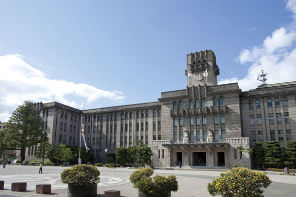 Surrounding environment. Kyoto City Hall (14 mins ・ About 1070m)