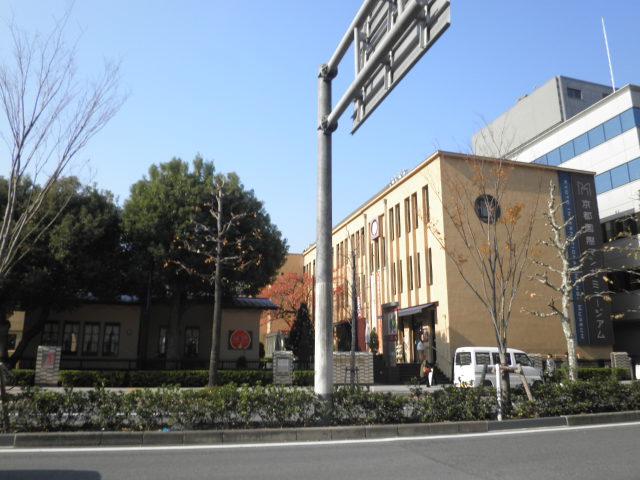 library. 100m to Kyoto International Manga Museum