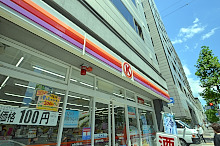 Convenience store. 219m to Circle K Shijo Tomikoji store (convenience store)