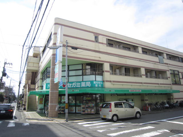 Dorakkusutoa. Drag Segami Mibu shop 328m until (drugstore)