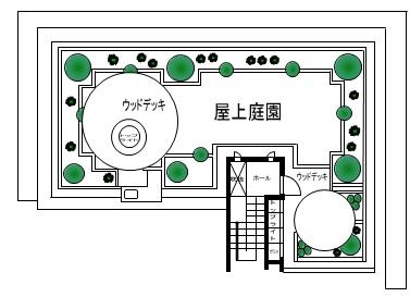 Floor plan. 3LDK, Price 128 million yen, Footprint 172.12 sq m , Balcony area 11.73 sq m roof garden ☆