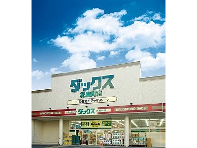 Dorakkusutoa. Dax Oike shop 419m until (drugstore)