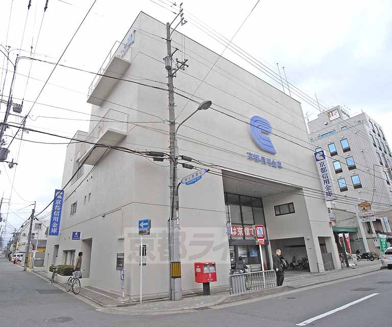 Bank. 431m to Kyoto credit union Marutamachi Branch (Bank)