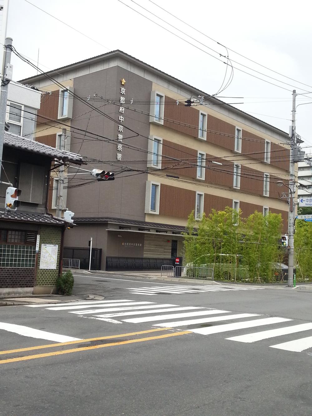 Police station ・ Police box. Also is good 105m security to Kyoto Chukyo police station, Police station, Mibu garage Chikashi