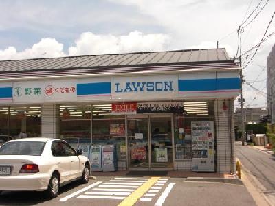 Convenience store. Lawson Karasuma 30m to Nijo store (convenience store)