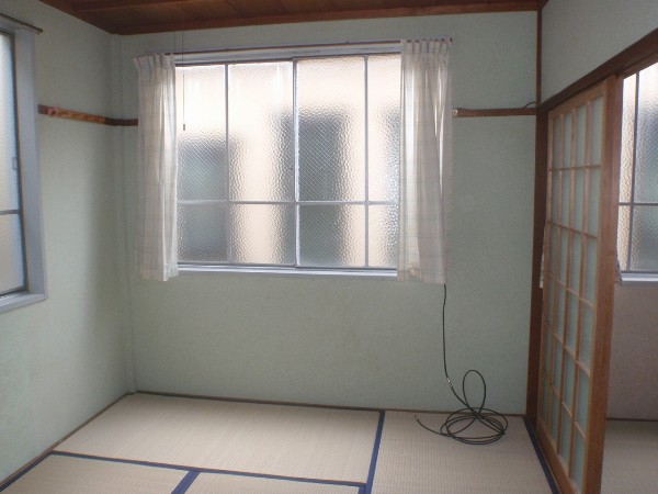 Living and room. 6 Pledge of Japanese-style room