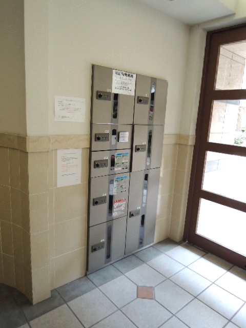 Other common areas. Courier BOX