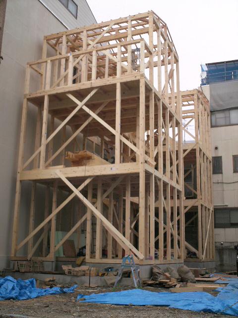 Building plan example (exterior photos).  ☆ Our construction cases ☆  The consumption tax is now 8% notation. If the building of the delivery date until 2014 the end of March, We settled to apply the consumption tax rate 5%. 