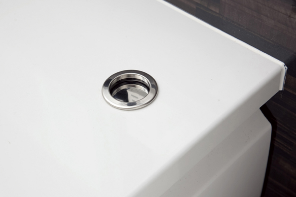 Bathing-wash room.  [One push drainage plug] You can easily drain the tub of water with one push, Easy-to-use drainage plug. There is no chain, Beautiful specifications to the eye (same specifications)