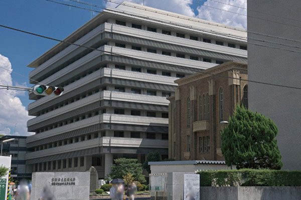 Surrounding environment. Kyoto Prefectural University of Medicine Hospital (14 mins ・ About 1100m)