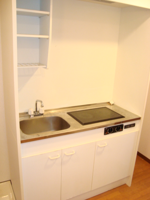 Kitchen.  ☆ If Kyoto rent "House Quest" ☆