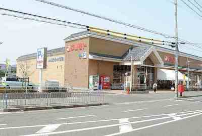 Supermarket. 300m to Matsumoto (super)