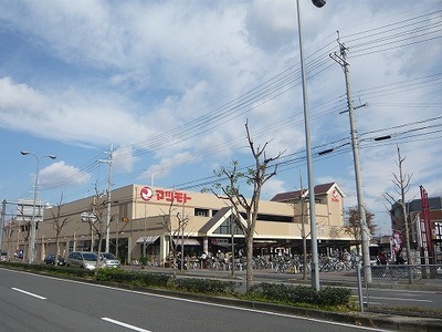 Supermarket. 200m to Matsumoto (super)