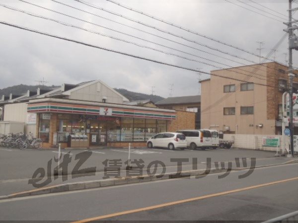 Convenience store. Seven-Eleven Kyoto UeKei Yamada mouth (convenience store) to 400m