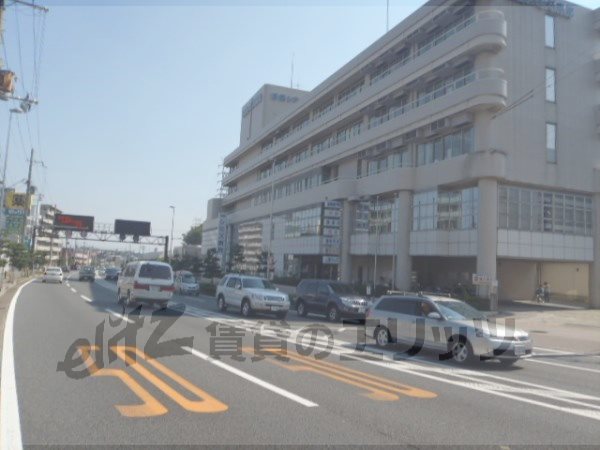 Hospital. Rakusai Shimizu 1430m to the hospital (hospital)