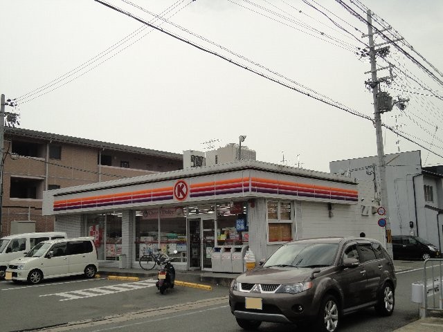 Convenience store. Circle K UeKei Yamada Kuchiten (convenience store) to 281m