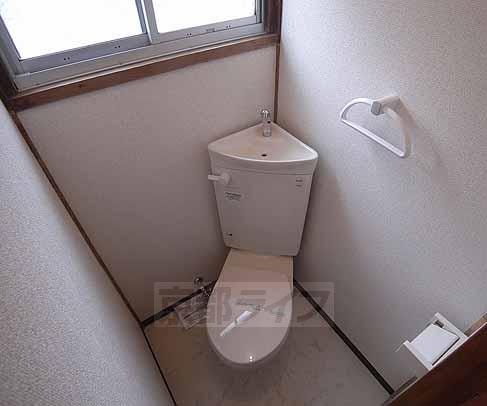 Toilet. Effortlessly ventilation have also attached window