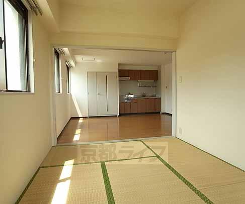 Living and room. It is a space that can be freely ・