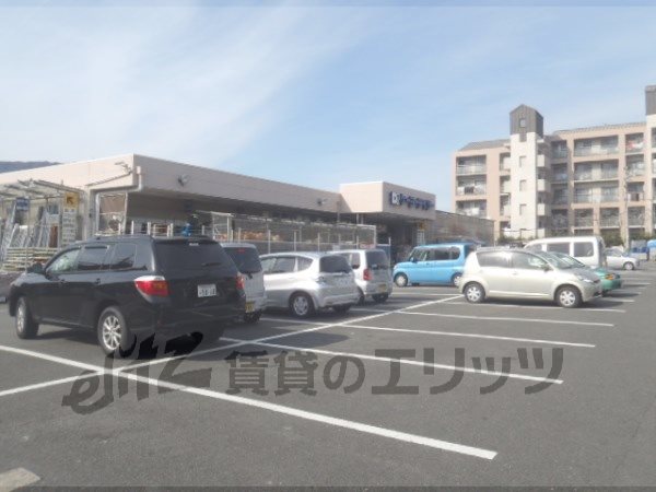 Home center. Keiyo Deitsu Rakusai store up (home improvement) 860m