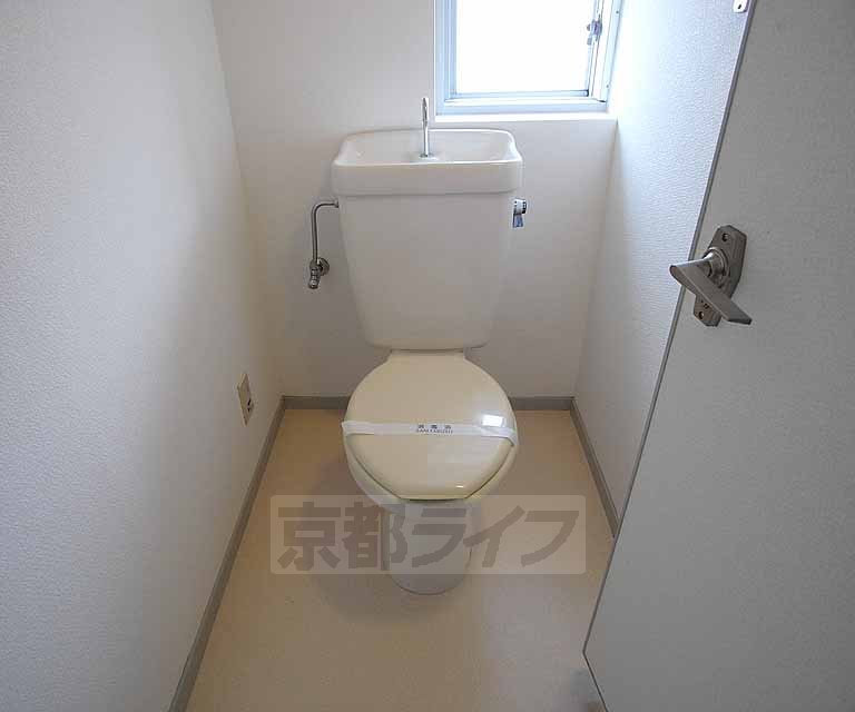 Toilet. It is a place to settle down