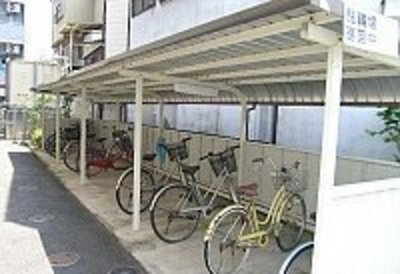 Other common areas. Bicycle-parking space