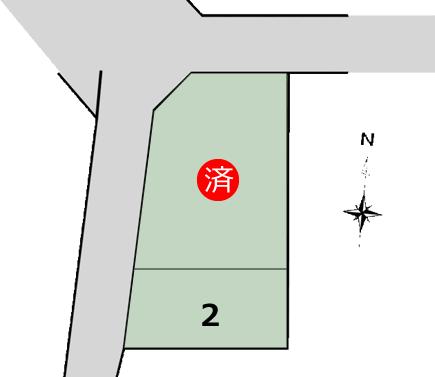 Compartment figure. Land price 29.5 million yen, Land area 117.54 sq m last 1 compartment ☆ Free plan is correspondence!