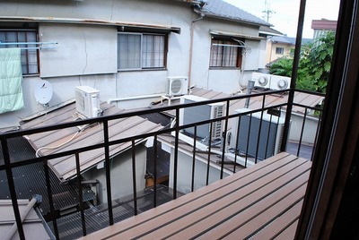 Balcony. Balcony