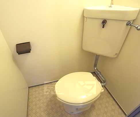 Toilet. Bus toilet by