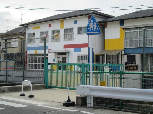 kindergarten ・ Nursery. Building blocks to nursery school 445m