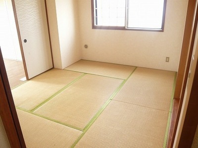 Living and room. Japanese style room