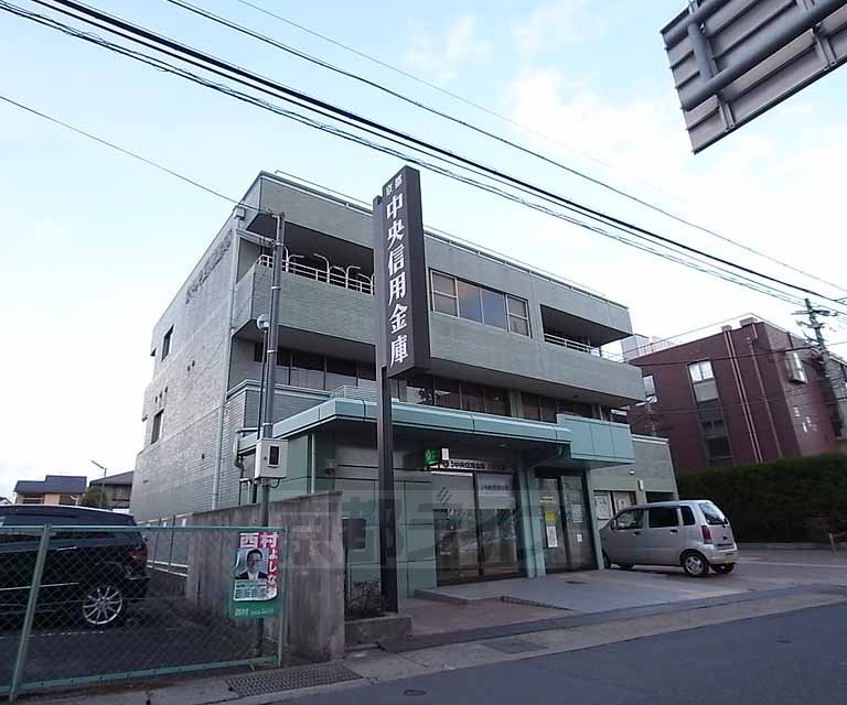Bank. Kyoto Chuo Shinkin Bank UeKei 800m to the branch (Bank)