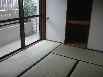 Balcony. Japanese style room