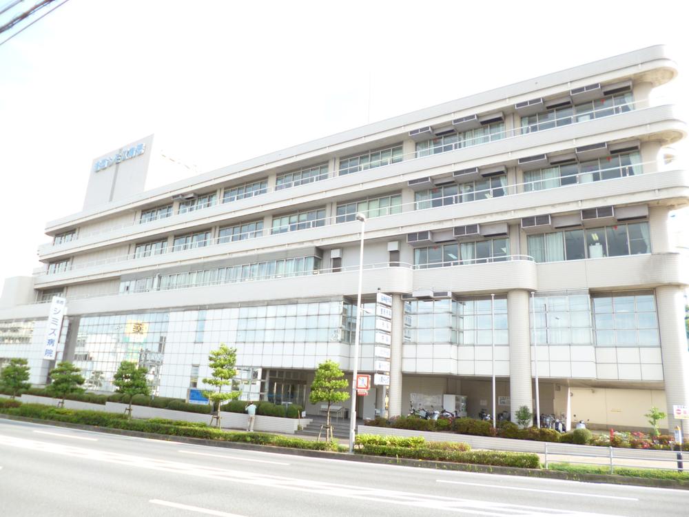 Hospital. Medical Corporation Kiyohito Kairakunishi Shimizu to hospital 572m