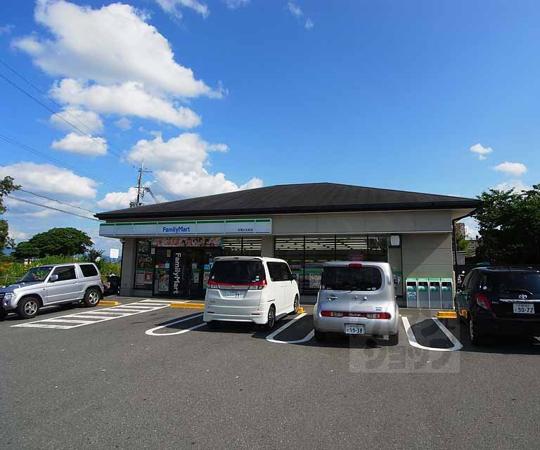 Convenience store. FamilyMart Matsuo Taisha before store up (convenience store) 691m