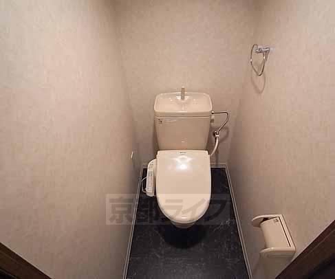 Toilet. Is a private room, which is considered calm down slowly