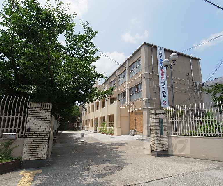 Junior high school. Katsura 750m until junior high school (junior high school)