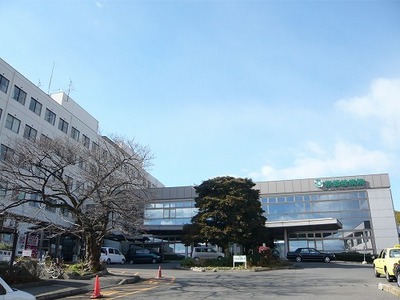 Hospital. Katsura 750m to the hospital (hospital)