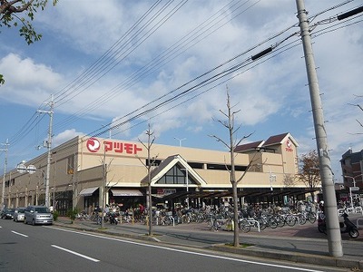Supermarket. Matsumoto until the (super) 510m