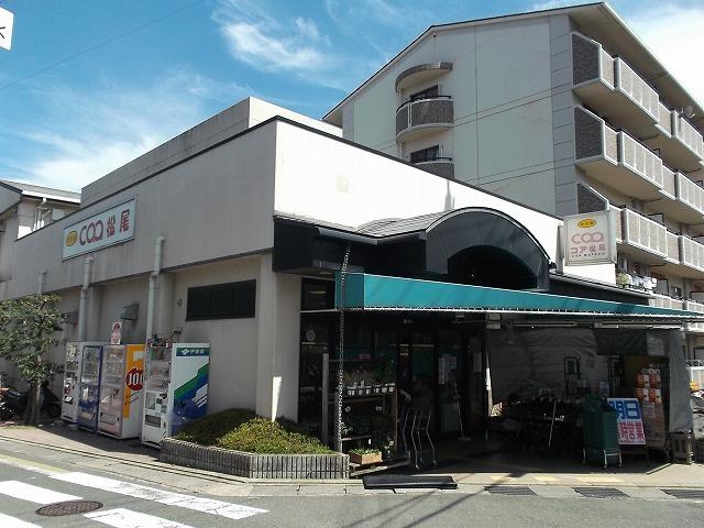 Supermarket. Until Shokuirodorikan core Matsuo 270m