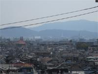 View photos from the dwelling unit. Is the view from the second floor of the room