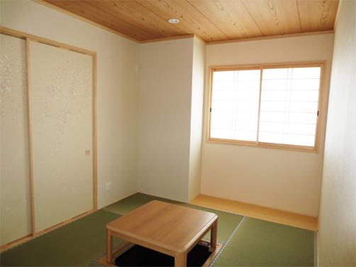 Non-living room. It is digging Japanese-style rooms with your stand