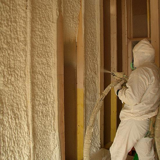 Other. Thermal insulation construction in the spraying of the foam light