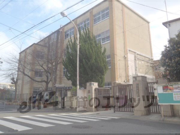 Primary school. Kawaoka to elementary school (elementary school) 650m