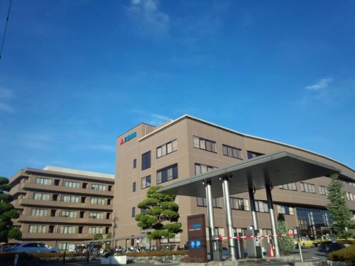 Hospital. 1900m to Mitsubishi hospital (hospital)
