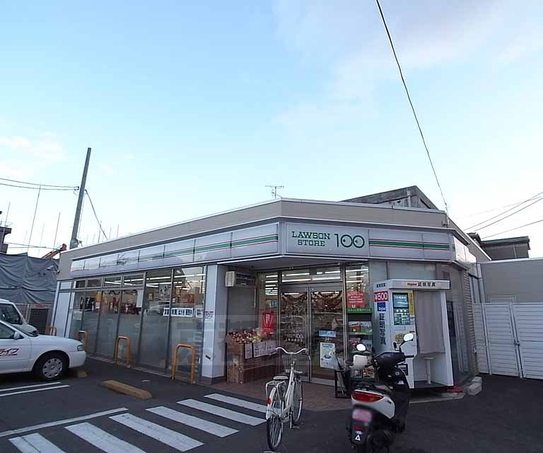 Convenience store. 150m until the Lawson Store 100 UeKei Yamada Kuchiten (convenience store)