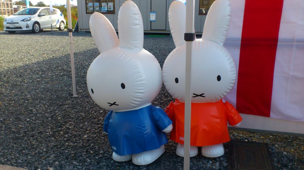 Other. Miffy-chan ☆ Also waiting together
