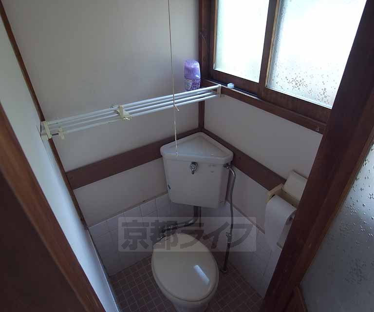 Toilet. It is a Western-style toilet