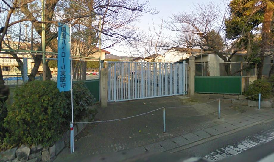 Primary school. 185m to Katsura Elementary School  