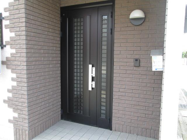 Entrance. It is entrance